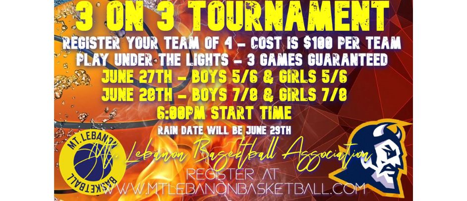 3 v 3 Tournament